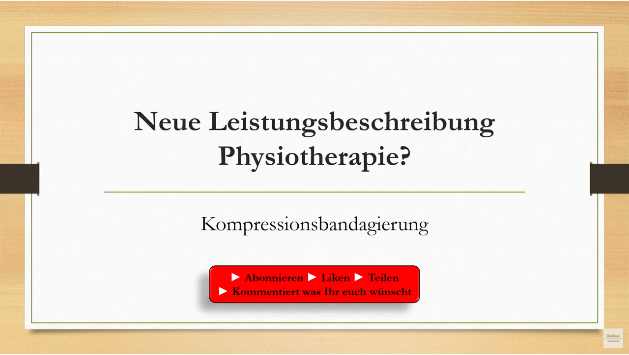 Neue Leistungsbeschreibung Physiotherapie?